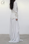 Marc le bihan round neck T -shirt 2897 white